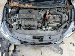 2019 Nissan Sentra S with VIN 3N1AB7APXKY229901, listed as a Copart auction lot 54300915 with 91,793 mi miles and Salvage title. Bid and sale history available at DreamBid. Image 11.