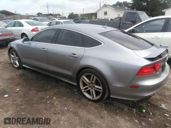 2013 Audi A7 Prestige with VIN WAU2GAFC0DN075637, listed as a IAAI auction lot 42710903 with 145,562 mi miles and . Bid and sale history available at DreamBid. Image 3.