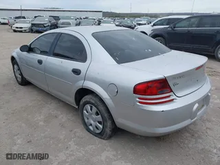 2003 Dodge Stratus SE with VIN 1B3EL36X73N602860, listed as a IAAI auction lot 41864393 with 67,134 mi miles. Bid and sale history available at carsss.com. Image 3.