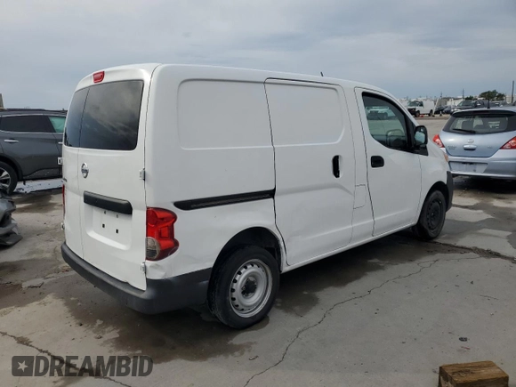 2019 Nissan NV200 SV with VIN 3N6CM0KN1KK694992, listed as a Copart auction lot 55660265 with 78,149 mi miles and Salvage title. Bid and sale history available at DreamBid. Image 3.