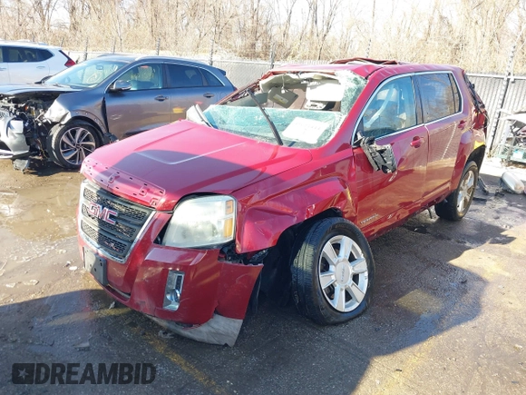 2013 GMC Terrain SLE with VIN 2GKFLSE38D6423586, listed as a IAAI auction lot 41013444 with 189,690 mi miles and . Bid and sale history available at DreamBid. Image 2.