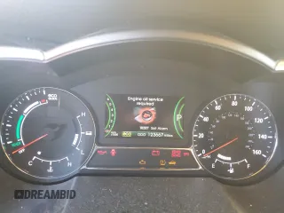 2013 Kia Optima Hybrid LX with VIN KNAGM4AD1D5043425, listed as a Copart auction lot 77598514 with 123,667 mi miles and Clean Title. Bid and sale history available at carsss.com. Image 9.