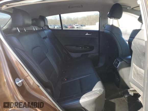 2019 Kia Sportage EX with VIN KNDPNCAC6K7576793, listed as a Copart auction lot 87882005 with 44,707 mi miles and Salvage Title. Bid and sale history available at carsss.com. Image 11.