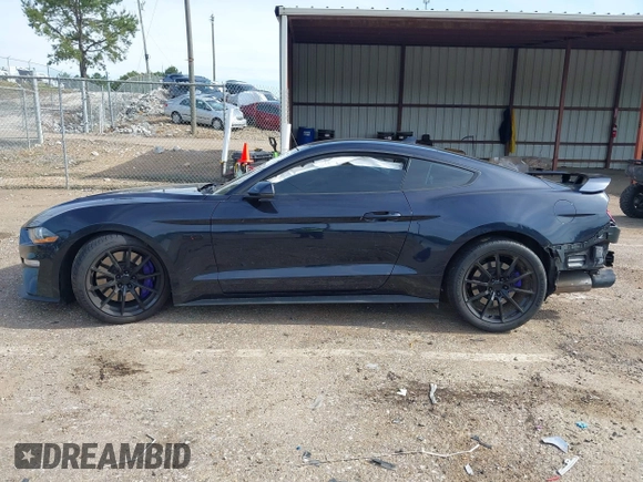 2021 Ford Mustang GT with VIN 1FA6P8CF0M5136535, listed as a IAAI auction lot 42213751 with 35,657 mi miles and . Bid and sale history available at DreamBid. Image 15.