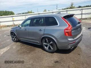 2017 Volvo XC90 R-Design with VIN YV4BC0PM5H1124535, listed as a Copart auction lot 70303614 with 113,984 mi miles and Salvage Title. Bid and sale history available at carsss.com. Image 2.
