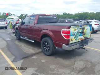 2010 Ford F-150 XL with VIN 1FTEX1C86AFC14756, listed as a IAAI auction lot 42147658 with 191,127 mi miles and . Bid and sale history available at DreamBid. Image 3.
