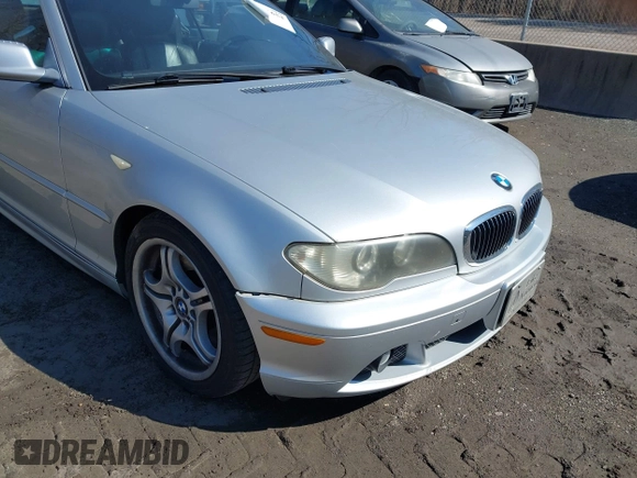 2004 BMW 3 Series 330Ci with VIN WBABW53444PJ95582, listed as a IAAI auction lot 41711654 with 225,895 mi miles and . Bid and sale history available at DreamBid. Image 6.