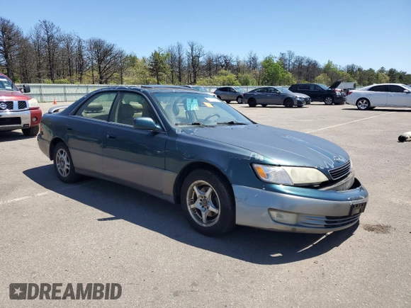 1998 Lexus ES 300 с VIN JT8BF28G5W0134403, выставлен на аукционе Copart как лот 57131135 с пробегом 281 827 миль миль и Списание • Salvage title. История ставок и продаж доступна на DreamBid. Изображение 4.