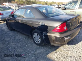2005 Honda Civic VP z VIN 1HGEM221X5L073427, wystawiony jako IAAI lot #41799826 z przebiegiem 208 057 mil mil oraz . Historia ofert i sprzedaży dostępna na DreamBid. Obrazek 3.