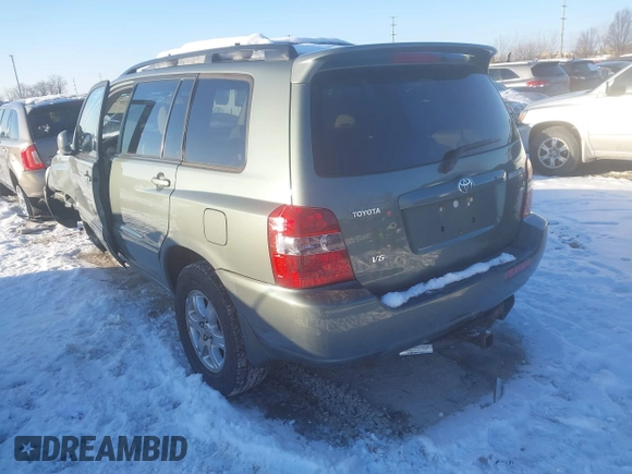 2007 Toyota Highlander w/3rd Row z VIN JTEDP21A170139480, wystawiony jako IAAI lot #41270670 z przebiegiem 232 758 mil mil oraz . Historia ofert i sprzedaży dostępna na DreamBid. Obrazek 3.