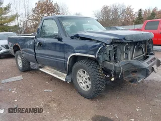 2006 Chevrolet Silverado 1500 Work Truck with VIN 3GCEK14X66G168520, listed as a IAAI auction lot 41644996 with 1 mi miles. Bid and sale history available at carsss.com. Image 1.