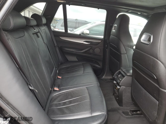2015 BMW X5 M with VIN 5YMKT6C5XF0C89515, listed as a Copart auction lot 54364934 with 151,595 mi miles and Salvage Title. Bid and sale history available at carsss.com. Image 11.