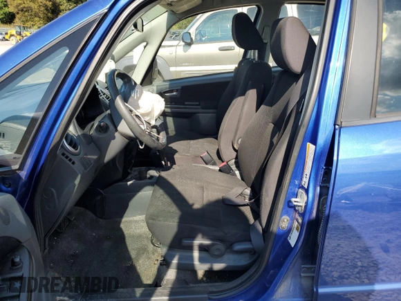 2012 Suzuki SX4 LE with VIN JS2YC5A31C6303361, listed as a Copart auction lot 74329394 with 136,420 mi miles and Salvage Title. Bid and sale history available at carsss.com. Image 7.