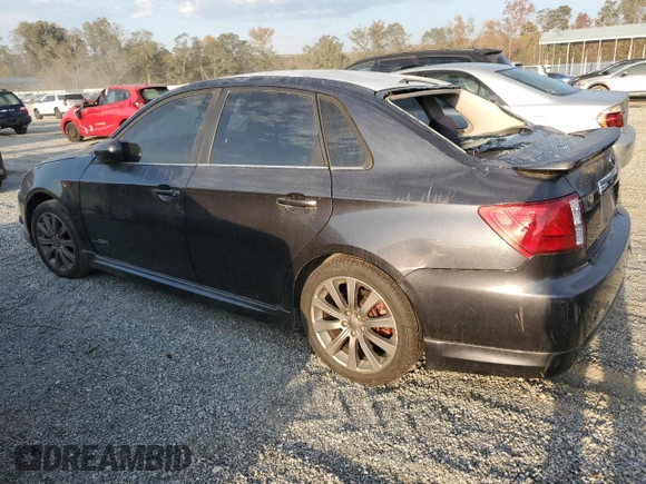 2009 Subaru Impreza Sedan WRX w/Premium Pkg with VIN JF1GE76649G511709, listed as a Copart auction lot 77744384 with 158,031 mi miles and Salvage Title. Bid and sale history available at carsss.com. Image 2.