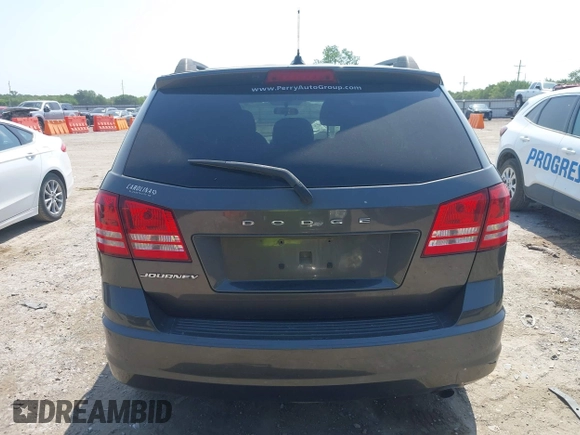 2016 Dodge Journey SE with VIN 3C4PDCAB6GT107930, listed as a IAAI auction lot 39819193 with 113,725 mi miles. Bid and sale history available at carsss.com. Image 15.