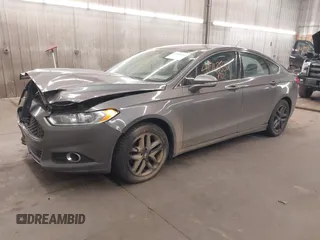 2014 Ford Fusion SE with VIN 3FA6P0HD9ER353329, listed as a IAAI auction lot 41763532 with 163,794 mi miles. Bid and sale history available at carsss.com. Image 18.