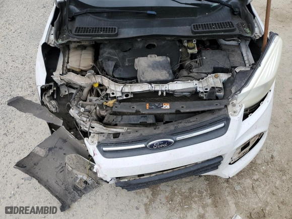 2015 Ford Escape SE with VIN 1FMCU0G92FUA65046, listed as a Copart auction lot 47756795 with 121,830 mi miles and Salvage Title. Bid and sale history available at carsss.com. Image 14.