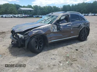 2006 Infiniti FX35 with VIN JNRAS08U76X103583, listed as a Copart auction lot 61232574 with 0 mi miles and Salvage Title. Bid and sale history available at carsss.com. Image 1.