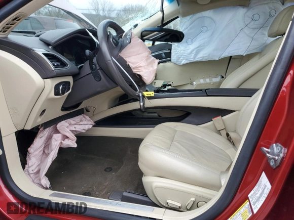 2013 Lincoln MKZ with VIN 3LN6L2GK6DR824834, listed as a Copart auction lot 87732945 with 84,667 mi miles and Clean Title. Bid and sale history available at DreamBid. Image 7.