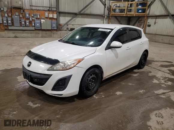 2011 Mazda 3 GX with VIN JM1BL1KF3B1404642, listed as a Copart auction lot 81036554 with 230,481 mi miles and Clean Title. Bid and sale history available at carsss.com. Image 1.
