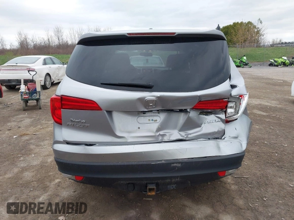 2017 Honda Pilot EX-L with VIN 5FNYF6H5XHB014067, listed as a IAAI auction lot 42083742 with 143,043 mi miles and . Bid and sale history available at DreamBid. Image 16.