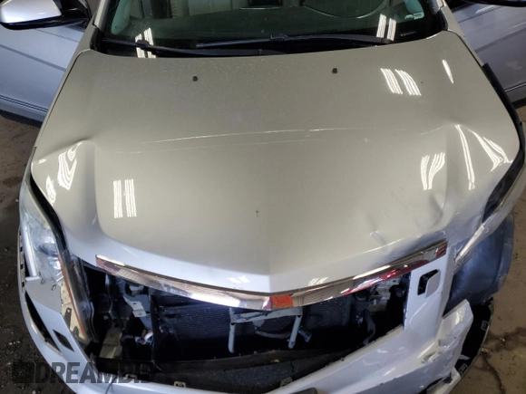 2014 Cadillac SRX Performance Collection with VIN 3GYFNFE30ES680042, listed as a Copart auction lot 56765445 with 91,174 mi miles and Non repairable. Bid and sale history available at DreamBid. Image 12.