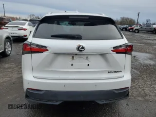 2015 Lexus NX 300h z VIN JTJBJRBZ8F2017984, wystawiony jako Copart lot #86402944 z przebiegiem 107 071 mil mil oraz Szkoda całkowita • Salvage title. Historia ofert i sprzedaży dostępna na DreamBid. Obrazek 6.