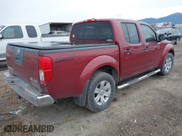 2007 Nissan Frontier Nismo with VIN 1N6AD07W37C436138, listed as a IAAI auction lot 42332297 with 152,886 mi miles and . Bid and sale history available at DreamBid. Image 4.
