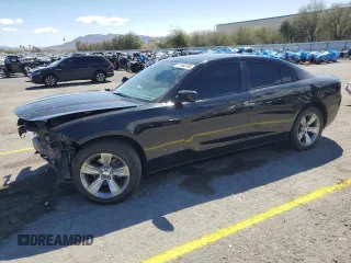 2016 Dodge Charger SXT with VIN 2C3CDXHG4GH159092, listed as a Copart auction lot 51492195 with 130,919 mi miles and Salvage Title. Bid and sale history available at carsss.com. Image 1.
