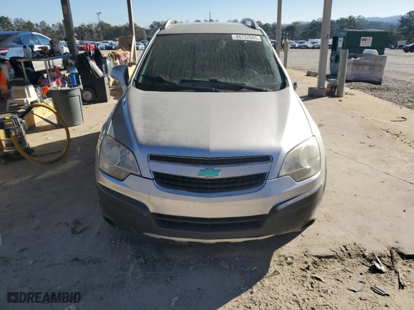 2014 Chevrolet Captiva Sport Fleet LS with VIN 3GNAL1EK6ES616014, listed as a Copart auction lot 88752665 with 134,855 mi miles and Salvage Title. Bid and sale history available at carsss.com. Image 5.