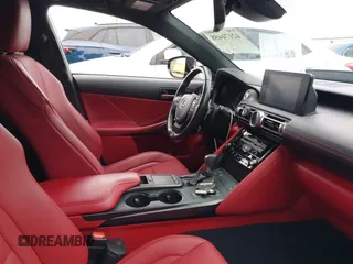 2022 Lexus IS 350 F Sport z VIN JTHGZ1B25N5049860, wystawiony jako IAAI lot #42174458 z przebiegiem 35 384 mil mil oraz . Historia ofert i sprzedaży dostępna na DreamBid. Obrazek 5.