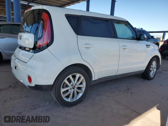 2018 Kia Soul + with VIN KNDJP3A51J7577625, listed as a Copart auction lot 77594104 with 103,288 mi miles and Salvage Title. Bid and sale history available at carsss.com. Image 3.