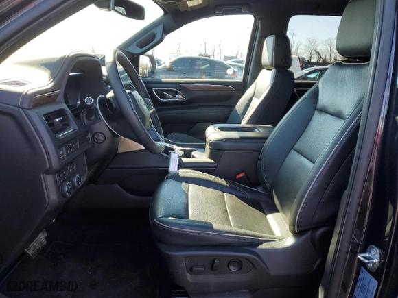 2022 Chevrolet Suburban Premier with VIN 1GNSKFKD5NR210805, listed as a Copart auction lot 45171165 with 63,417 mi miles and Non Repairable. Bid and sale history available at carsss.com. Image 7.