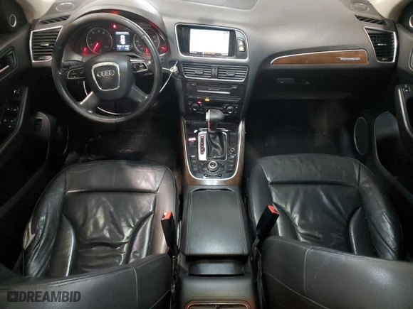 2011 Audi Q5 3.2L Premium Plus with VIN WA1DKAFP1BA014910, listed as a Copart auction lot 45976885 with 147,704 mi miles and Non Repairable. Bid and sale history available at carsss.com. Image 8.