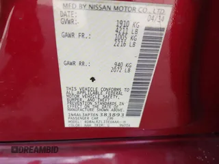 2014 Nissan Altima 2.5 S with VIN 1N4AL3AP3EN383893, listed as a IAAI auction lot 41509853 with 63,481 mi miles. Bid and sale history available at carsss.com. Image 9.