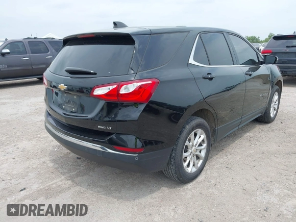 2019 Chevrolet Equinox LT z VIN 2GNAXUEV0K6135685, wystawiony jako IAAI lot #42072024 z przebiegiem 92 180 mil mil oraz . Historia ofert i sprzedaży dostępna na DreamBid. Obrazek 4.