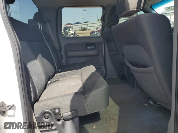 2007 Ford F-150 XLT with VIN 1FTPW14V17FB63238, listed as a Copart auction lot 52398225 with 171,121 mi miles and Salvage title. Bid and sale history available at DreamBid. Image 10.