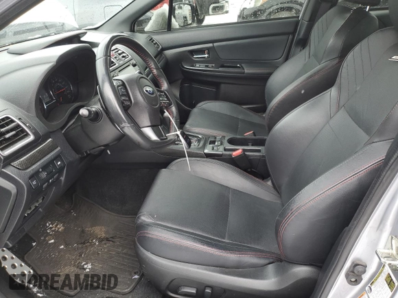 2018 Subaru WRX Limited with VIN JF1VA1L60J8827014, listed as a Copart auction lot 87643095 with 55,800 mi miles and Clean Title. Bid and sale history available at carsss.com. Image 7.