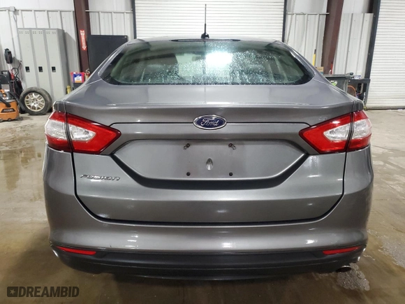 2014 Ford Fusion S with VIN 3FA6P0G75ER297305, listed as a Copart auction lot 53037975 with 66,932 mi miles and Salvage Title. Bid and sale history available at carsss.com. Image 6.