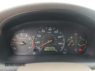 2000 Honda Accord EX z VIN 1HGCG6674YA001515, wystawiony jako Copart lot #56257935 z przebiegiem 215 030 mil mil oraz Czysty tytuł • Clean title. Historia ofert i sprzedaży dostępna na DreamBid. Obrazek 9.