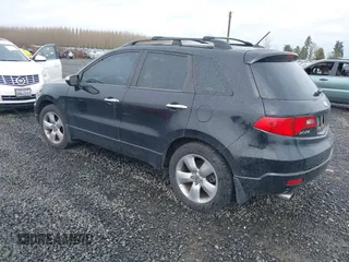 2008 Acura RDX with VIN 5J8TB18298A020953, listed as a IAAI auction lot 41808513 with 236,561 mi miles. Bid and sale history available at carsss.com. Image 3.