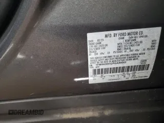 2023 Ford Explorer XLT with VIN 1FMSK8DH2PGA99063, listed as a Copart auction lot 48875855 with 50,106 mi miles and Salvage Title. Bid and sale history available at carsss.com. Image 13.