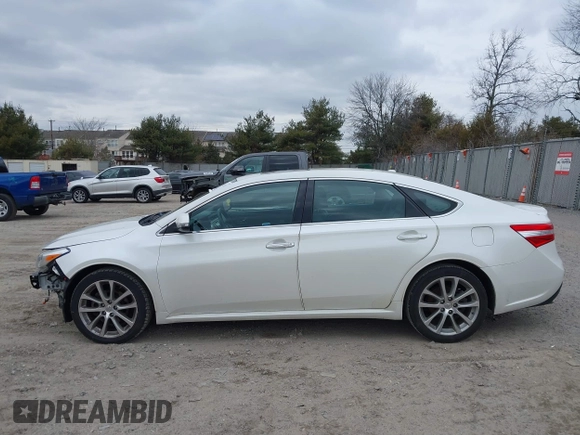 2014 Toyota Avalon Limited with VIN 4T1BK1EB8EU081201, listed as a IAAI auction lot 41624523 with 196,217 mi miles. Bid and sale history available at carsss.com. Image 14.