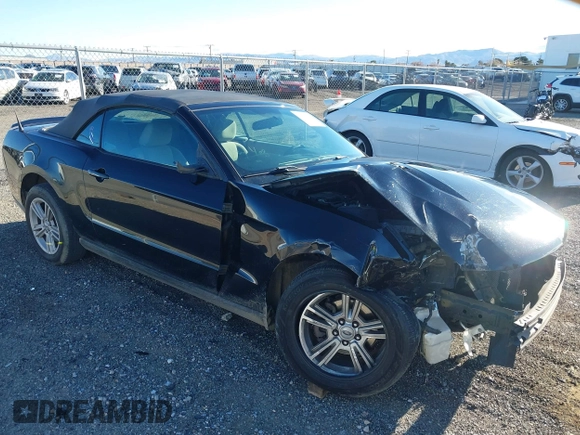 2010 Ford Mustang V6 with VIN 1ZVBP8ENXA5179074, listed as a IAAI auction lot 41826328 with 176,498 mi miles and . Bid and sale history available at carsss.com. Image 1.