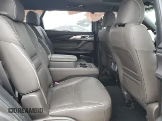 2020 Mazda CX-9 Signature with VIN JM3TCBEY8L0418705, listed as a Copart auction lot 47025165 with Not provided miles and Salvage title. Bid and sale history available at DreamBid. Image 12.