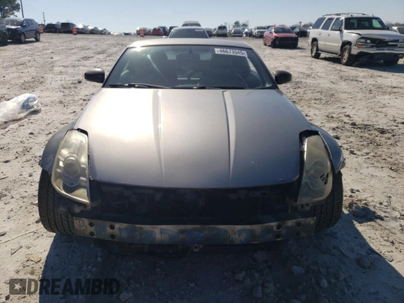 2006 Nissan 350Z Touring with VIN JN1AZ34E36M354004, listed as a Copart auction lot 46673545 with 196,768 mi miles and Salvage Title. Bid and sale history available at carsss.com. Image 5.