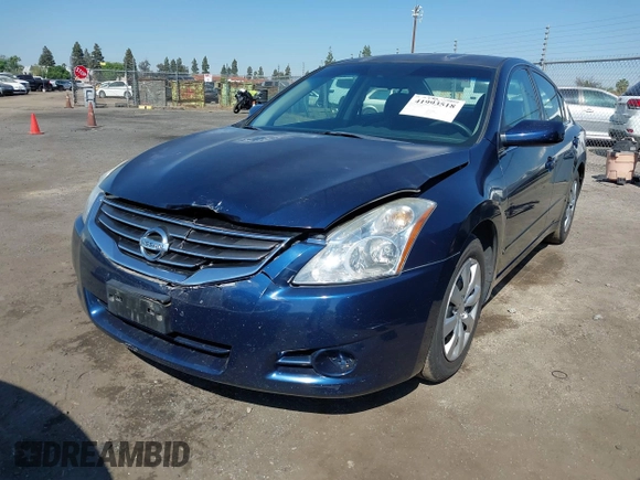 2010 Nissan Altima 2.5 S with VIN 1N4AL2AP7AN469390, listed as a IAAI auction lot 41993518 with 125,690 mi miles. Bid and sale history available at carsss.com. Image 17.