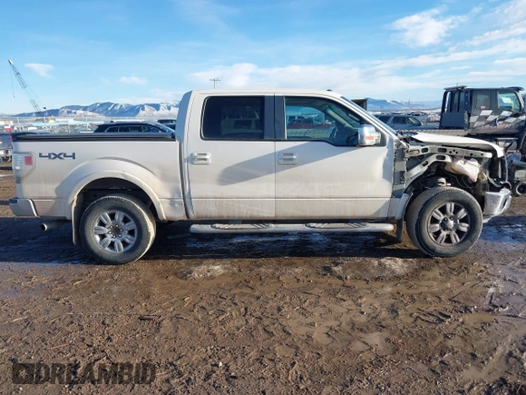 2009 Ford F-150 XL with VIN 1FTPW14V29FA77696, listed as a IAAI auction lot 41680153 with 105,527 mi miles. Bid and sale history available at carsss.com. Image 13.