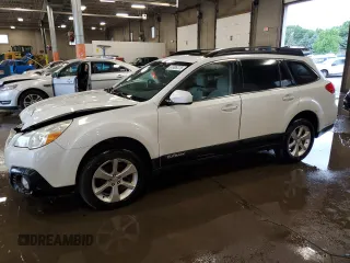 2013 Subaru Outback Premium with VIN 4S4BRBGCXD3299295, listed as a Copart auction lot 61806375 with 180,739 mi miles and Clean title. Bid and sale history available at DreamBid. Image 1.