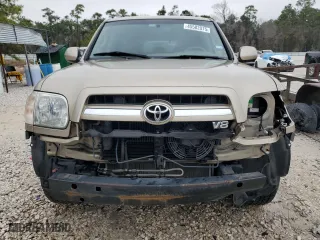 2006 Toyota Sequoia Limited with VIN 5TDBT48A06S262305, listed as a Copart auction lot 45582075 with 162,889 mi miles and Salvage Title. Bid and sale history available at carsss.com. Image 5.